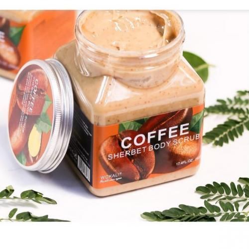 Fruit Of The Wokali Deep Cleansing Sherbet Coffee Body Scrub
