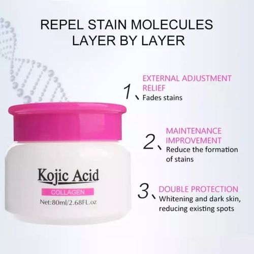 Guanjing Kojic Acid & Collagen Brightening Cream