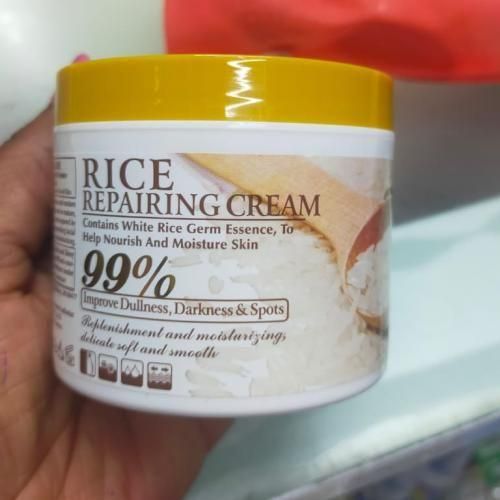 Fruit Of The Wokali Rice Milk Anti Aging Wrinkle Firming Repairing Cream- 115g