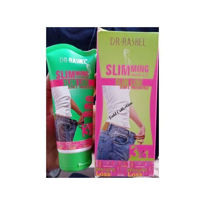 Dr. Rashel Tummy Slimming Slim Line Hot Cream With Green Tea- 150ml.