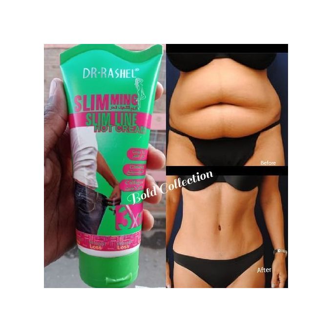 Dr. Rashel Tummy Slimming Slim Line Hot Cream With Green Tea- 150ml.