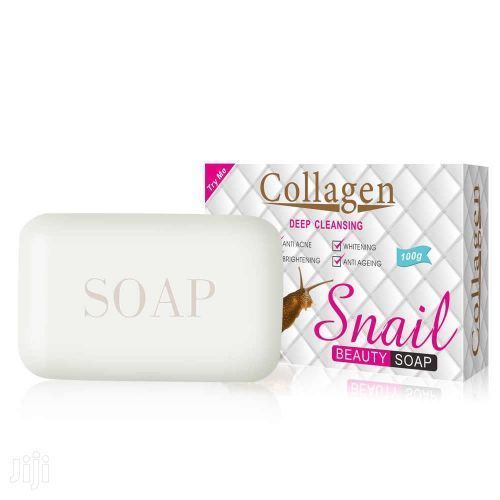 Snail Collagen Anti-aging Face Cream +Face Serum + Face Soap