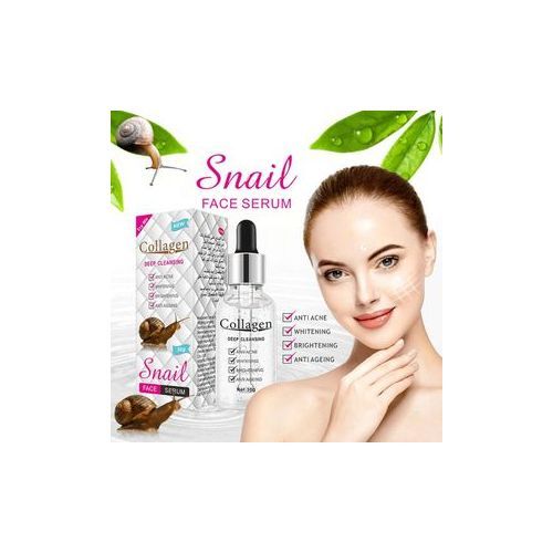 Snail Collagen Anti-aging Face Cream +Face Serum + Face Soap