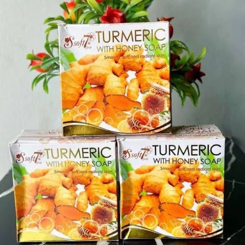 S Soft Tumeric Soap With Honey Soap
