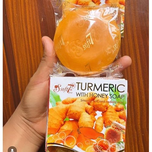 S Soft Tumeric Soap With Honey Soap
