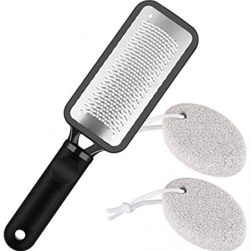 Fashion Pedicure Set Foot Scrapper Pumice Stone Dead Skin Callus Remover