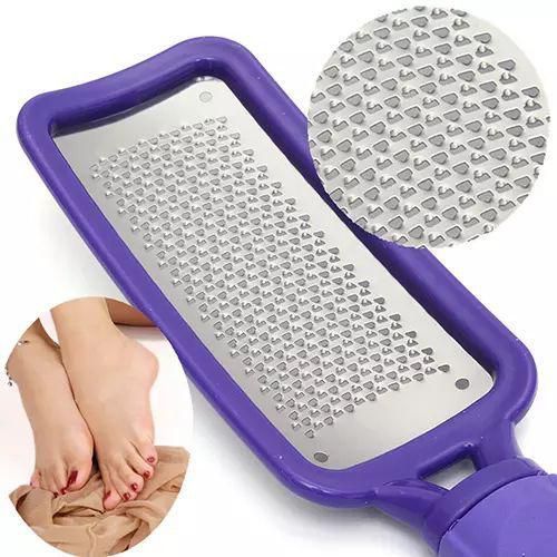 Fashion Pedicure Set Foot Scrapper Pumice Stone Dead Skin Callus Remover