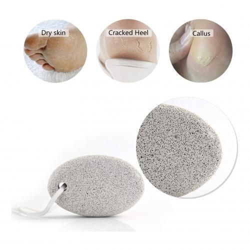 Fashion Pedicure Set Foot Scrapper Pumice Stone Dead Skin Callus Remover
