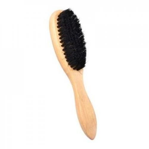 One Sided Wooden Beard & Hair Combing Brush