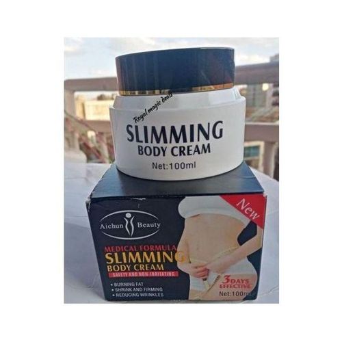 Aichun Beauty Slimming body cream Best for tummy, hips and thighs-100ml