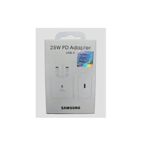 Samsung ORIGINAL 25 W Fast Type C Charger 25W USB C Adapter