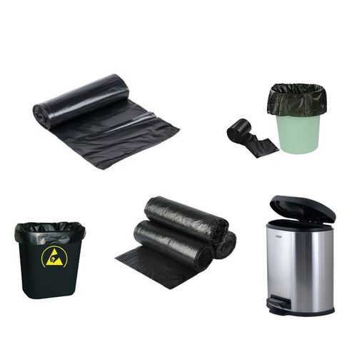 Garbage Bags 50pcs- Bin Liners