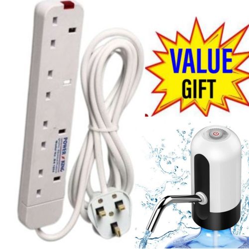 Power King >4 Way Extension Cable > Power Extension Cable Automatic Water Dispenser Pump