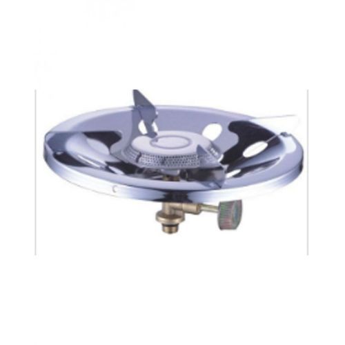 Burner With Grill Gas-Stove - Grey