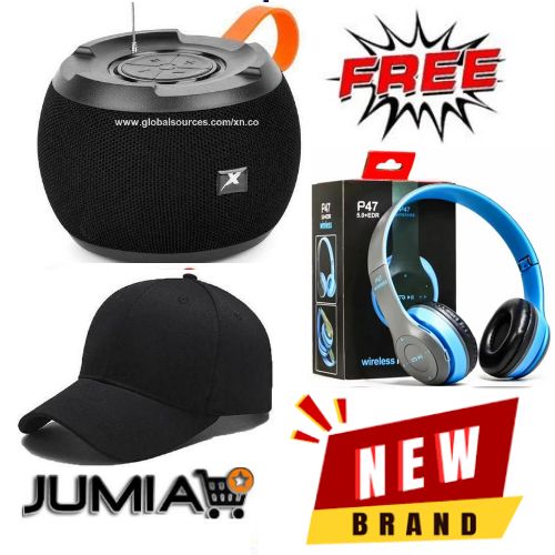 C15 superbass bt speaker// WIRELESS BLUETOOTH Speaker BT/USB/TF/DC5V/AUX SUPERBASS + FREE Cap and p47 headphones