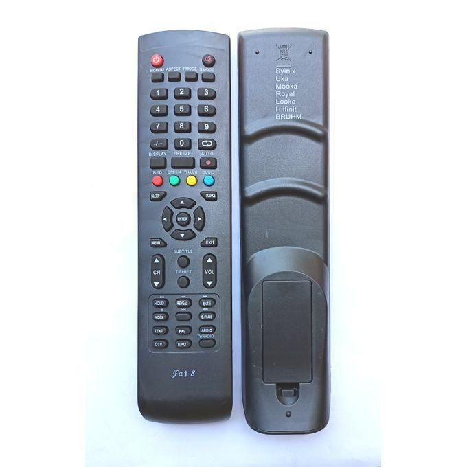MOOKA DIGITAL UNIVERSAL TV REMOTE CONTROL