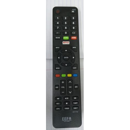 EEFA Smart T.V Remote Control