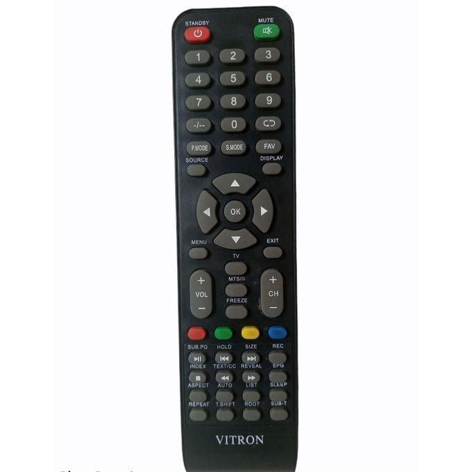 VITRON DIGITAL TV REPLACEMENT REMOTE CONTROL