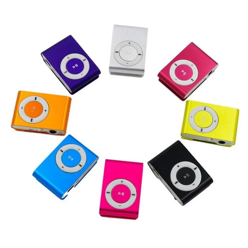 Mini Portable Metal MP3 Players ipods Clip Sports Walkman Music Lightweight