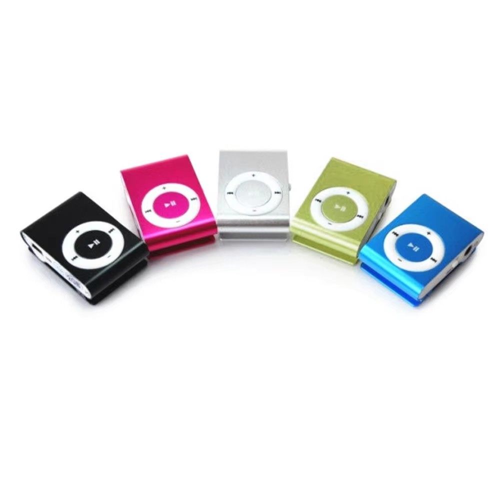 Mini Portable Metal MP3 Players ipods Clip Sports Walkman Music Lightweight