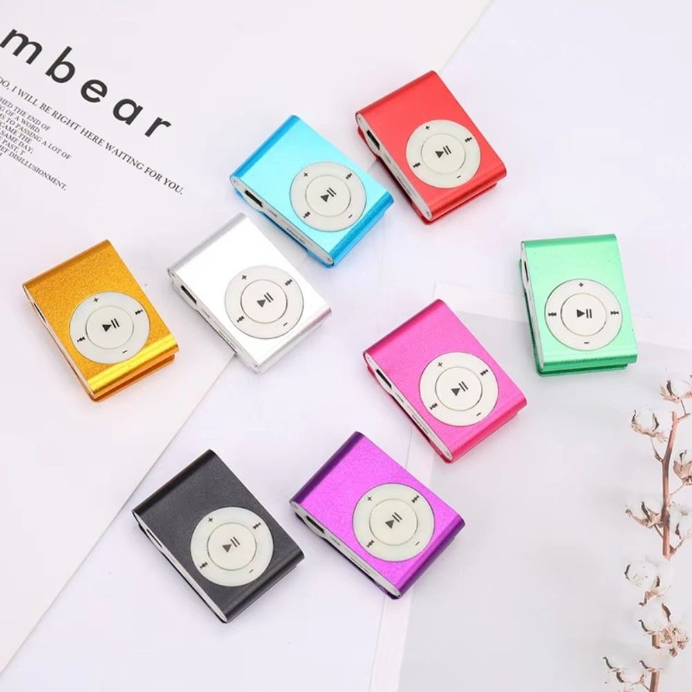 Mini Portable Metal MP3 Players ipods Clip Sports Walkman Music Lightweight