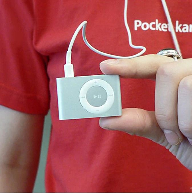 Mini Portable Metal MP3 Players ipods Clip Sports Walkman Music Lightweight