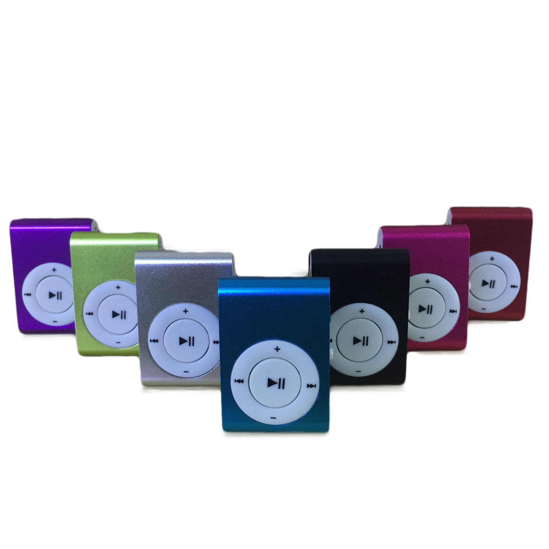Mini Portable Metal MP3 Players ipods Clip Sports Walkman Music Lightweight
