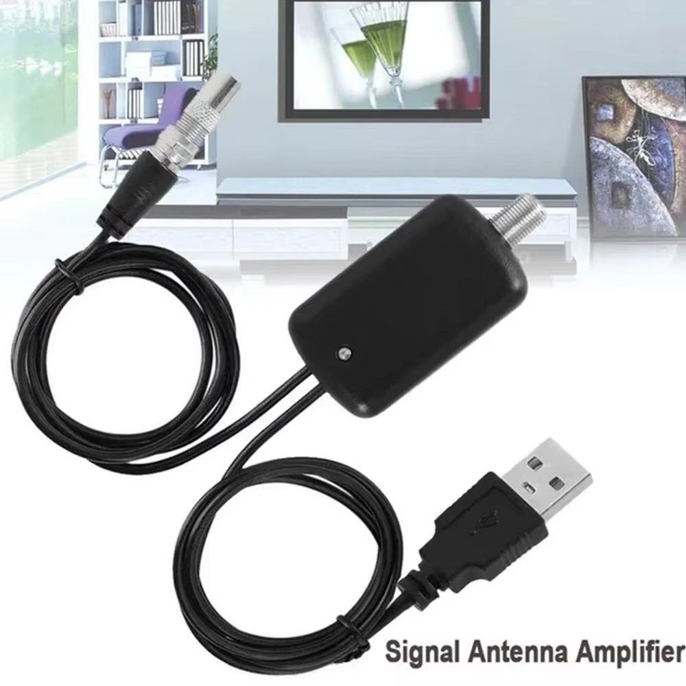 Antenna Amplifier 4K HD TV Professional Amplifier Low Noise Signal Booster TV Antenna Digital Antenna For TV Signal Amplifier