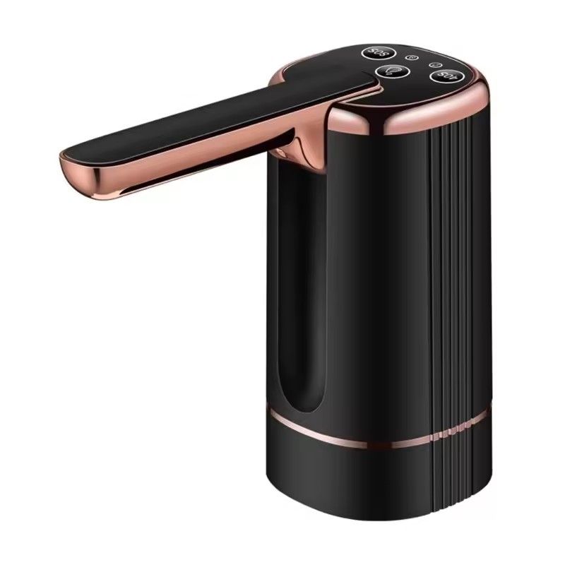 Foldable Electric Water Bottle Pump Automatic Dispenser Pump Button Control Portable Electric Water Dispenser