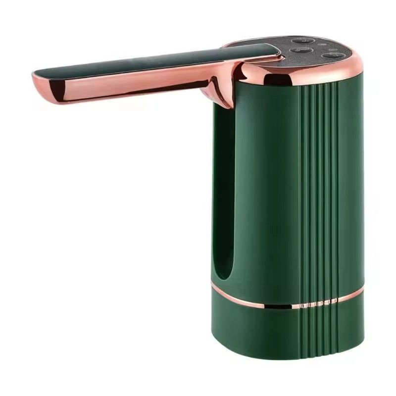 Foldable Electric Water Bottle Pump Automatic Dispenser Pump Button Control Portable Electric Water Dispenser