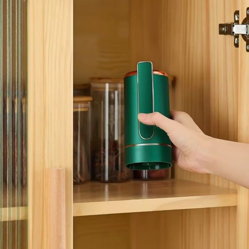 Foldable Electric Water Bottle Pump Automatic Dispenser Pump Button Control Portable Electric Water Dispenser