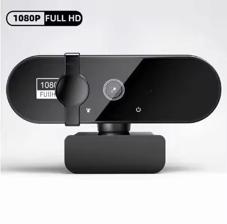 Webcam 1080P Mini Camera 2K Full HD Webcam with Microphone 30fps USB Web Cam for Auto Focus PC Laptop Video Shooting Camera