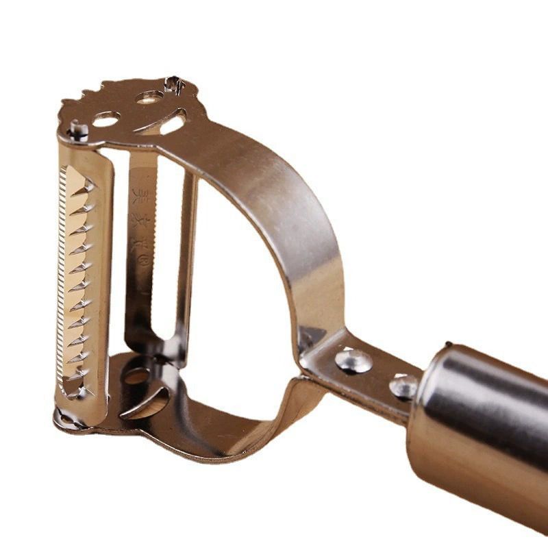 High Quality Stainless Steel Potato Cucumber Carrot Grater Julienne Peeler Vegetables Fruit Peeler Vegetable Slicer