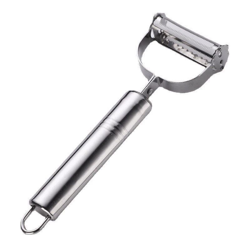 High Quality Stainless Steel Potato Cucumber Carrot Grater Julienne Peeler Vegetables Fruit Peeler Vegetable Slicer