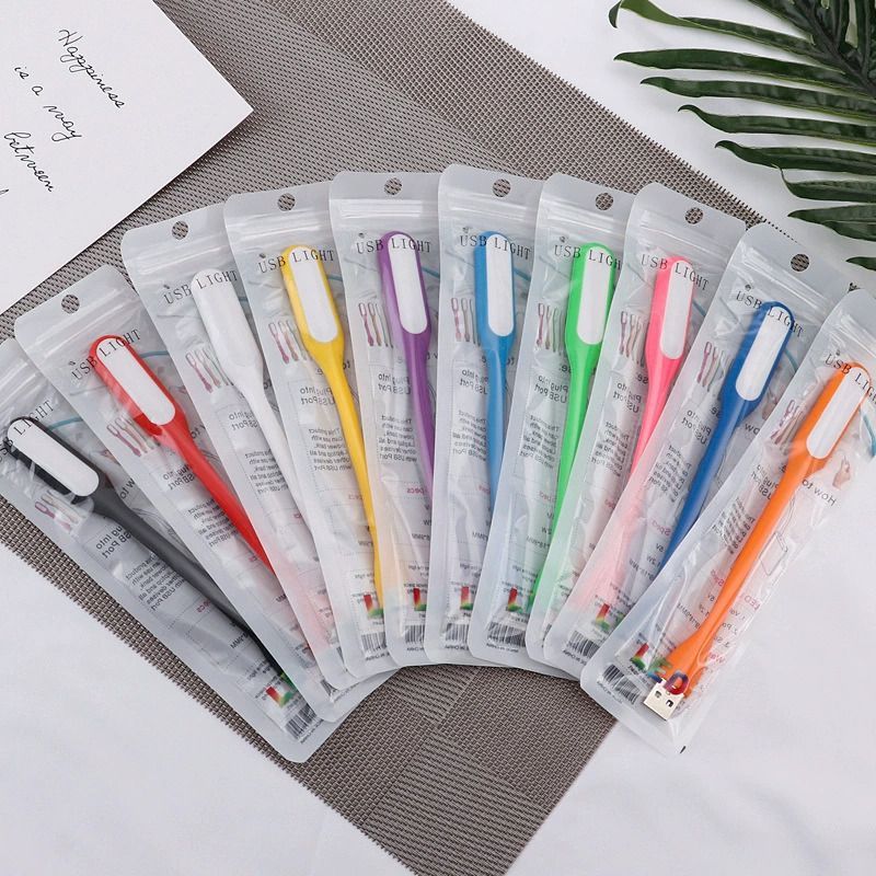 Mini Flexible USB LED Light Lamp Adjustable Portable Lamp for Power Bank PC Laptop Notebook Computer USB Device