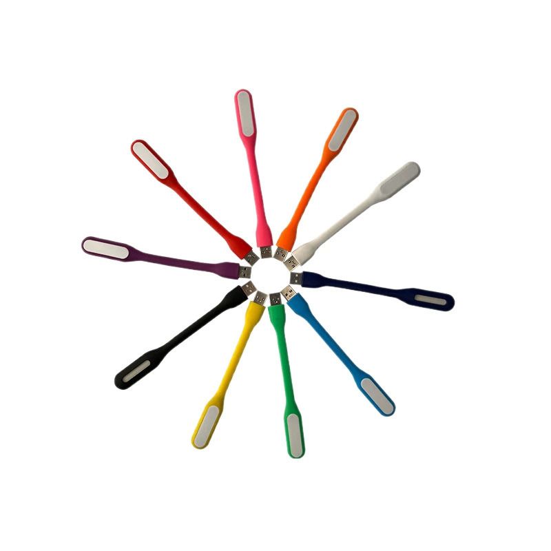 Mini Flexible USB LED Light Lamp Adjustable Portable Lamp for Power Bank PC Laptop Notebook Computer USB Device