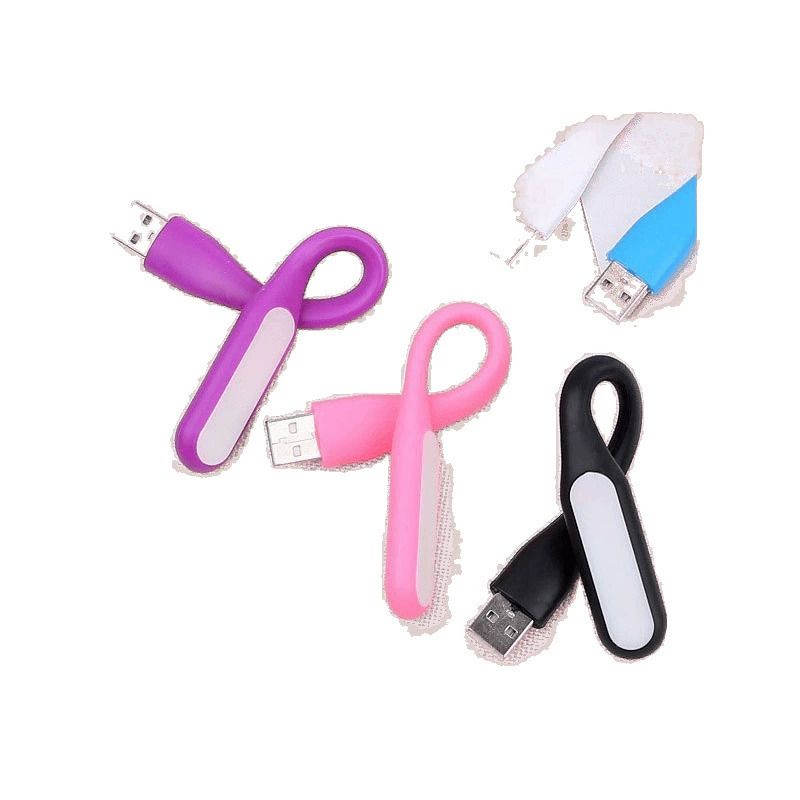 Mini Flexible USB LED Light Lamp Adjustable Portable Lamp for Power Bank PC Laptop Notebook Computer USB Device