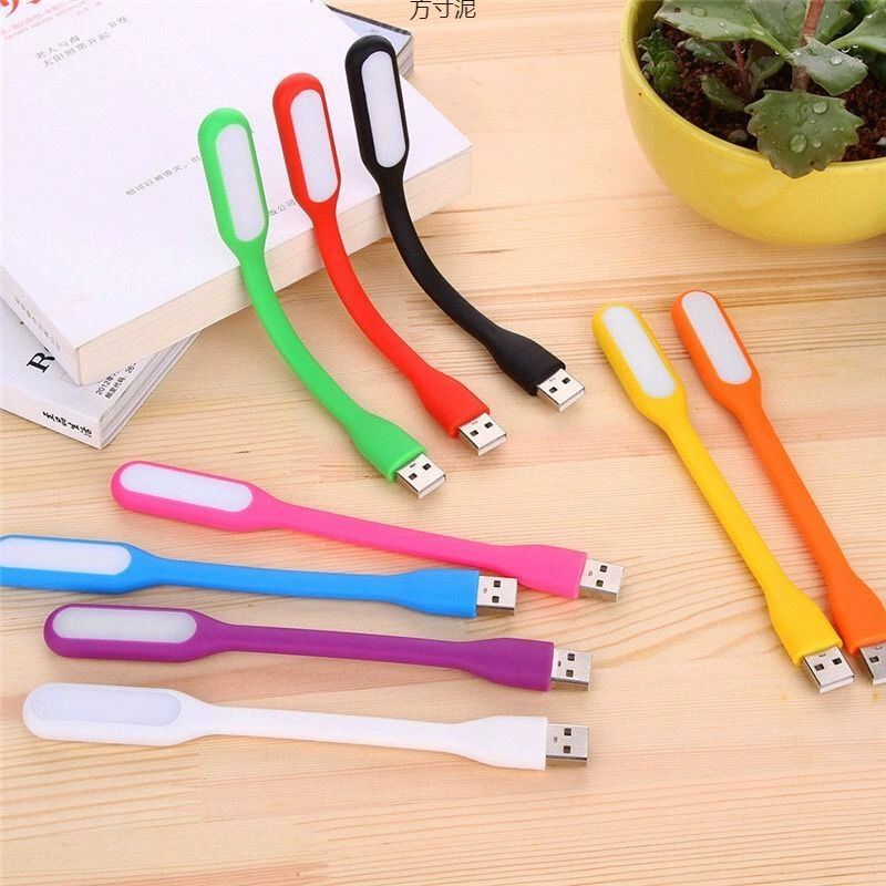 Mini Flexible USB LED Light Lamp Adjustable Portable Lamp for Power Bank PC Laptop Notebook Computer USB Device