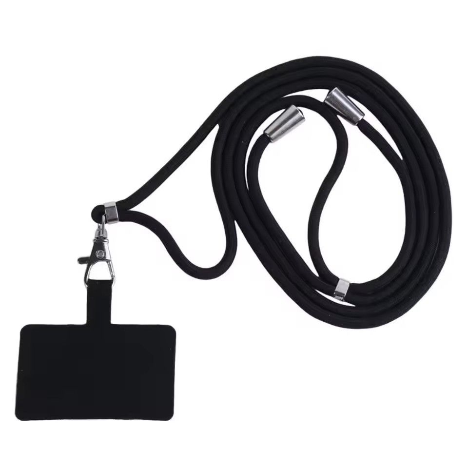 【Clearance Sale】Universal  Adjustable Phone Lanyard Detachable Neck Cord Lanyard Strap Carabiner Compatible Pendant With Card For Mobile Key Fob Color