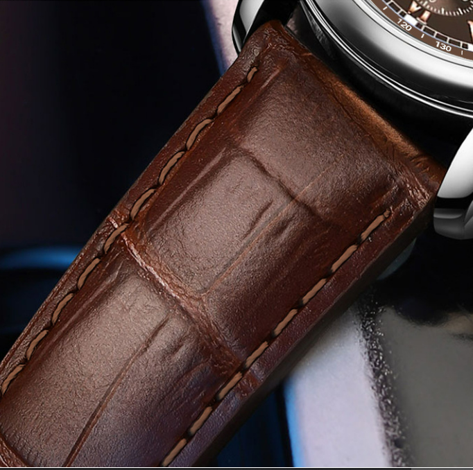 【Clearance Sale】Fashion Leather Watches For Men And Women Retro Watch Non-Mechanical Quartz Business Watches Male Female Wrist Watch