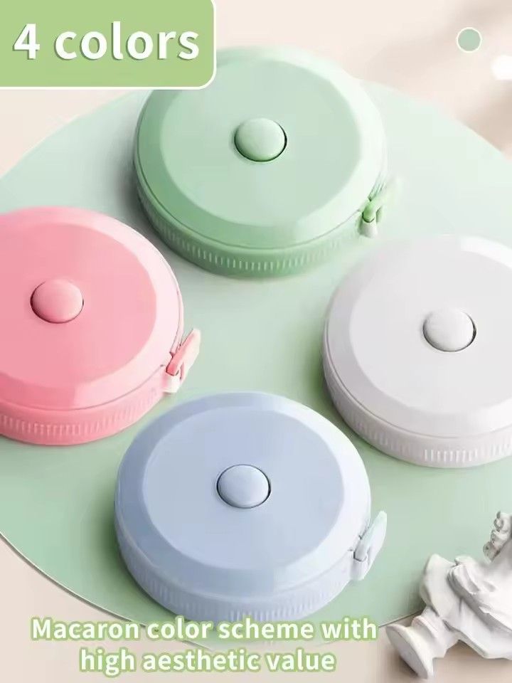 1pc Soft Tape Measure Body Sewing Flexible Ruler For Weight Loss Medical Body Measurement Sewing Tailor Craft