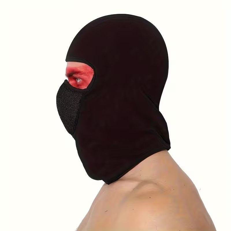 Motorcycle Riding Face Mask Balaclava Face Mask for Cycling & Motorcycle Riding - Breathable, Adjustable Drawstring Design, Durable Polyester，Windproof Dust & Sun Protection