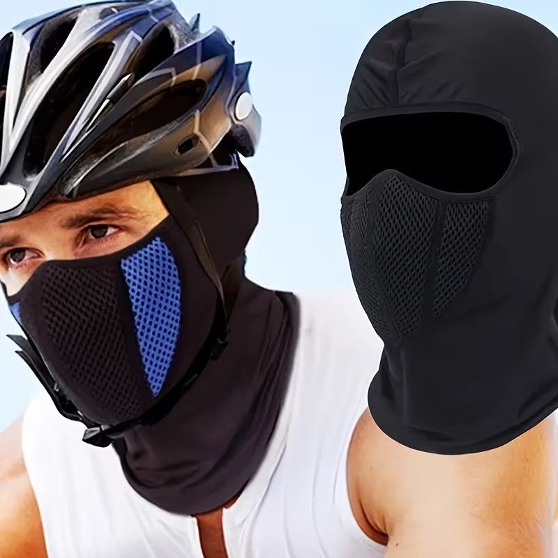 Motorcycle Riding Face Mask Balaclava Face Mask for Cycling & Motorcycle Riding - Breathable, Adjustable Drawstring Design, Durable Polyester，Windproof Dust & Sun Protection