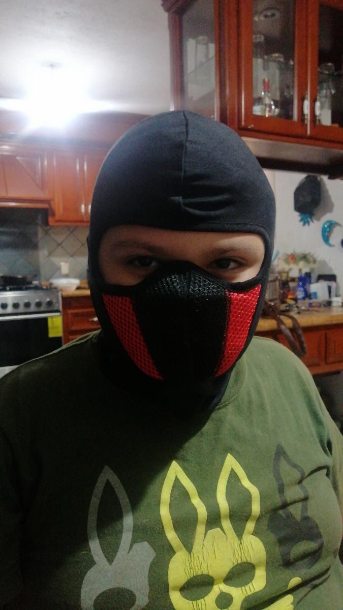 Motorcycle Riding Face Mask Balaclava Face Mask for Cycling & Motorcycle Riding - Breathable, Adjustable Drawstring Design, Durable Polyester，Windproof Dust & Sun Protection