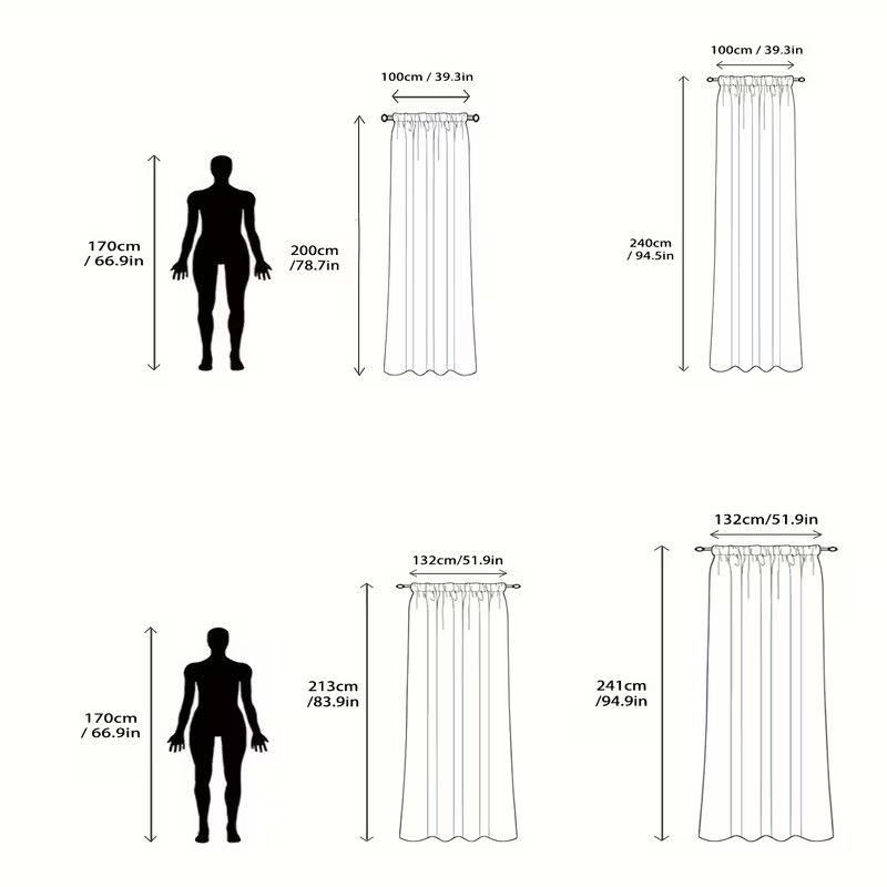 1pc Tulip Curtains Elegant Window Curtain Sheer Chiffon Drapes  Lightweight Polyester Floral Print Sheer Curtain Panel - Rod Pocket Design for Easy Hanging