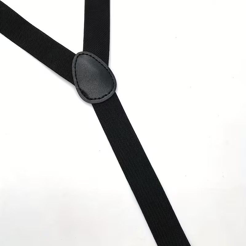 【Clearance Sale】1pc Adult Suspender, Trousers Suspender, Outdoor Suspenders, Panty Belt, 
Men's Outdoor Carabiner Belt, Adjustable Elastic Pants Hanger with Clip