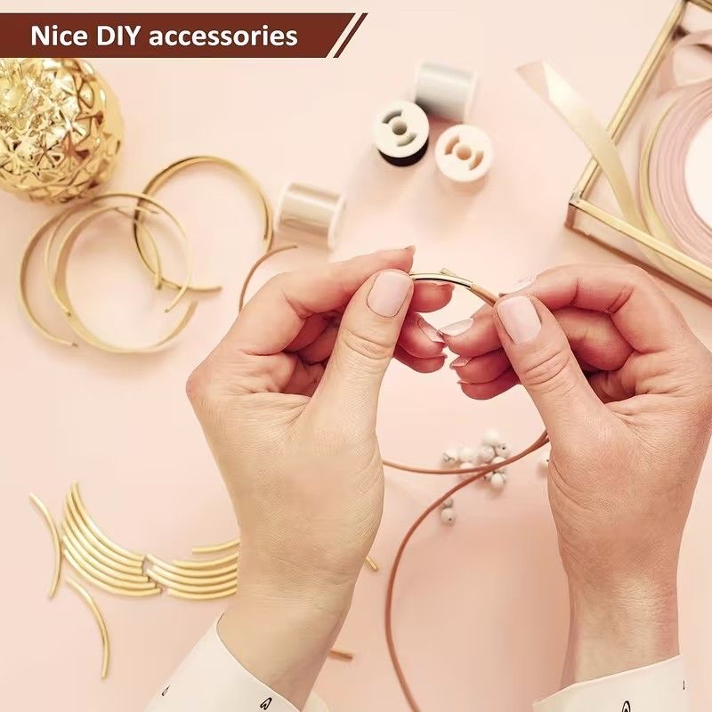 1 Roll 0.4mm Sturdy Copper Wire Beading Wire for Bracelet Necklace DIY Jewelry Making Accessories,Copper Jewelry Beading Wire 8m Long /Roll for Making DIY Necklace Bracelet Earrings Jewelry Gift Garde