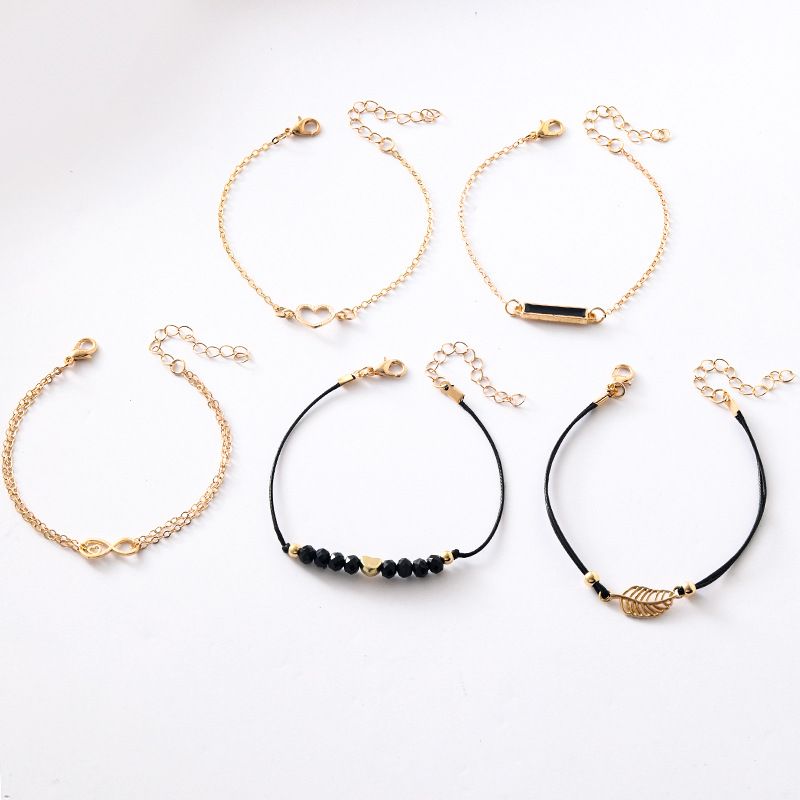 6Pcs Women's Watch Earrings Rings Necklace Bracelet Set Ladies' Butterfly Jewelry Set Women's Wristwatch Leather Strap Quartz Watch Ladies' Butterfly Watch Set