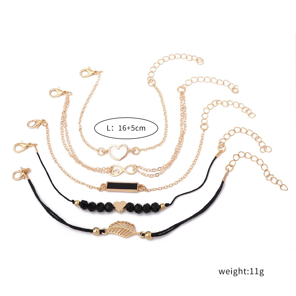 6Pcs Women's Watch Earrings Rings Necklace Bracelet Set Ladies' Butterfly Jewelry Set Women's Wristwatch Leather Strap Quartz Watch Ladies' Butterfly Watch Set