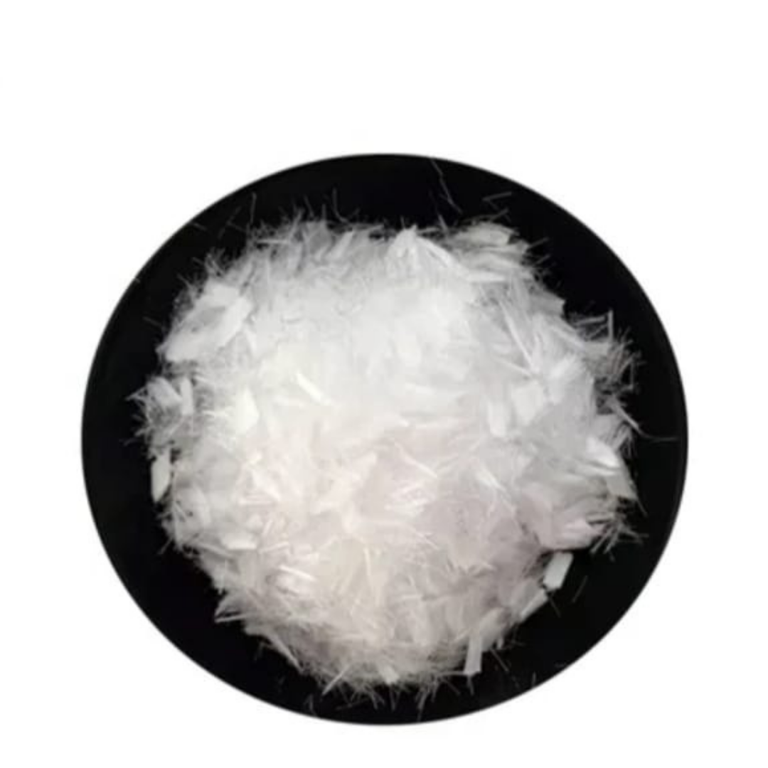 Polypropylene short concrete  fiber-900g Prevents intrinsic cracks Strong bond formation Improves water tightness